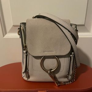 Chloe Mini Faye backpack